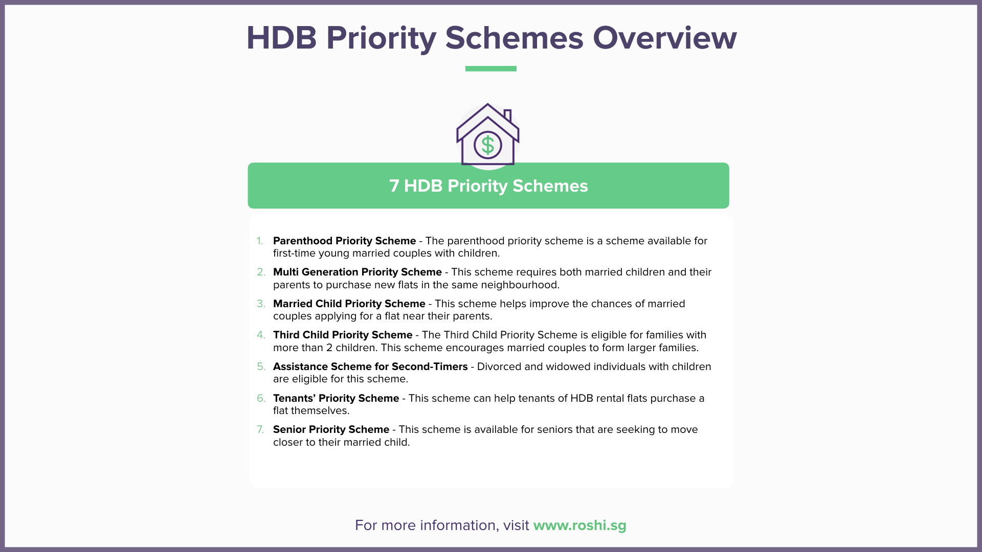 Buying a HDB in Singapore? 7 HDB Priority Schemes You Should Know About