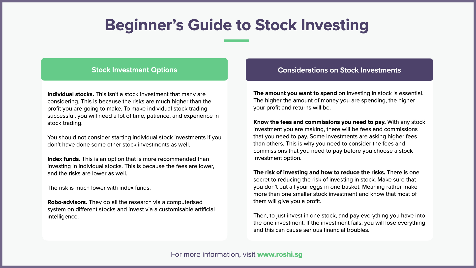 How to Grow Your Wealth in Singapore: A Beginner’s Guide to Stock Investing