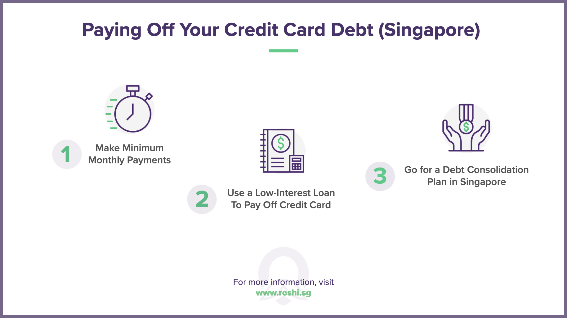 Can’t Pay Back Your Credit Card Debt? Definitive Singapore Guide [Updated 2026]